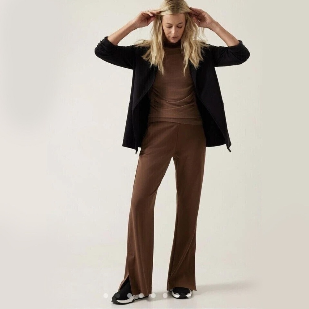 Athleta | Venice Flare Pant, Brown, Size 1X